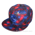 Chapeau de snapback imprimé de sublimation